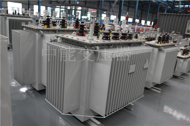 射洪2500KVA/10KV油浸式变压器